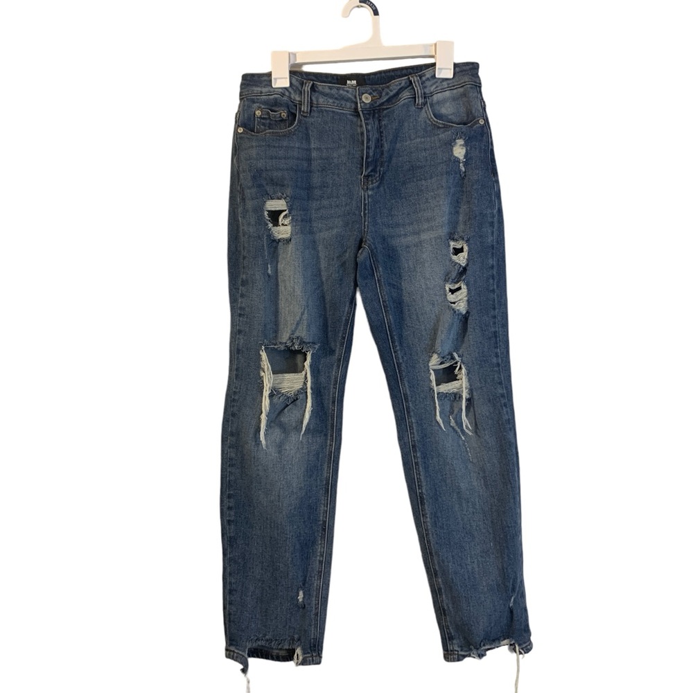 L&M Black Label Distressed Womens Jeans Size 11